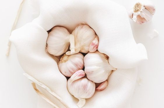 Allicin in Garlic